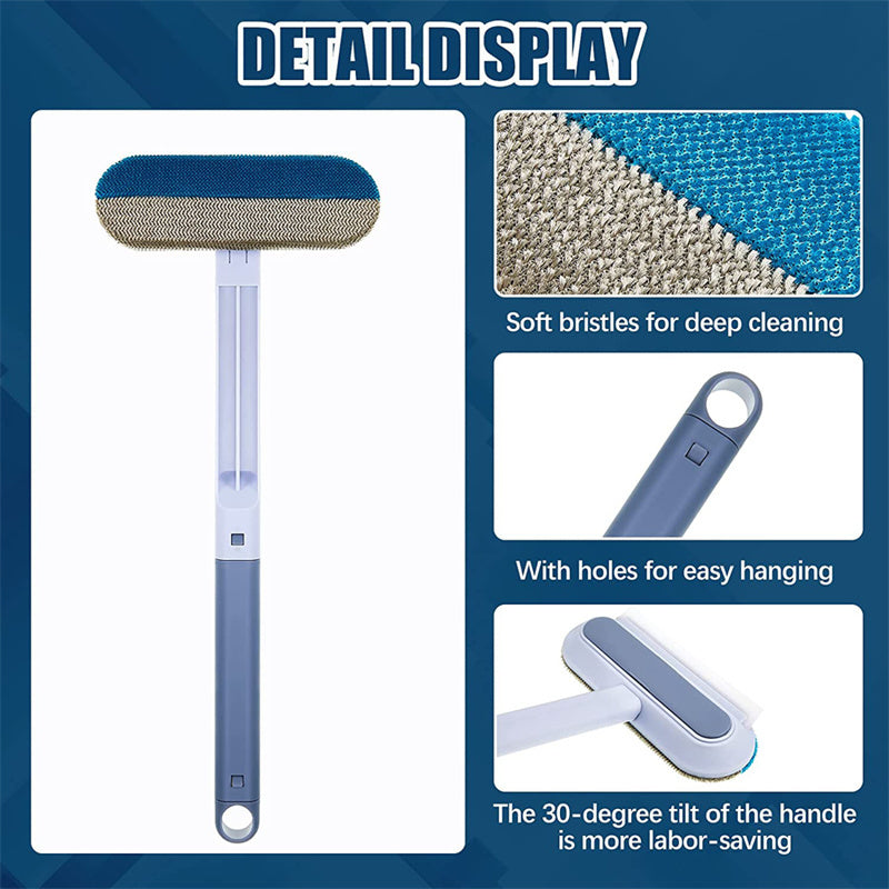Multifunctional 4-in-1 Pet Hair Remover – For Furniture, Screens & More