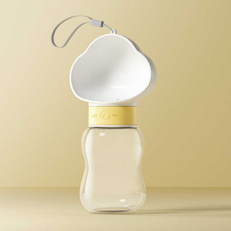 Portable Dog Water Bottle for Walks & Travel