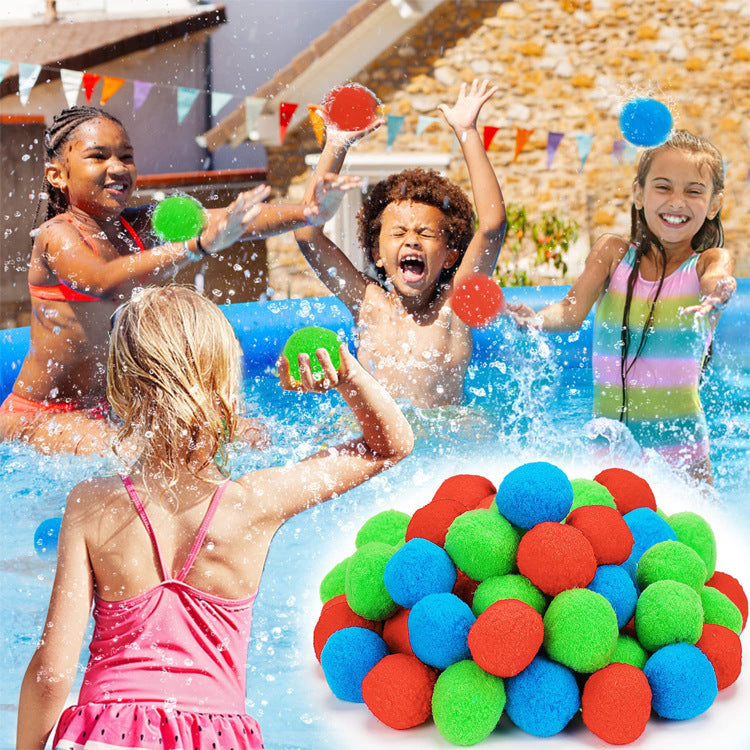 Reusable Water Ball Toys for Outdoor Water Polo & Summer Fun