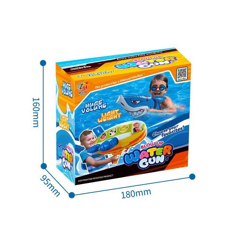 Balloon-Filled Water Gun Toys for Kids – Outdoor Summer Fun