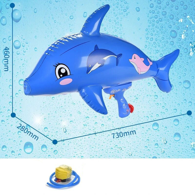 Balloon-Filled Water Gun Toys for Kids – Outdoor Summer Fun