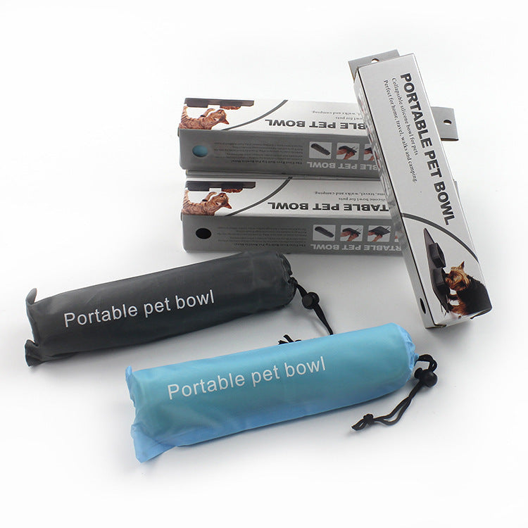 Folding Silicone Pet Bowl