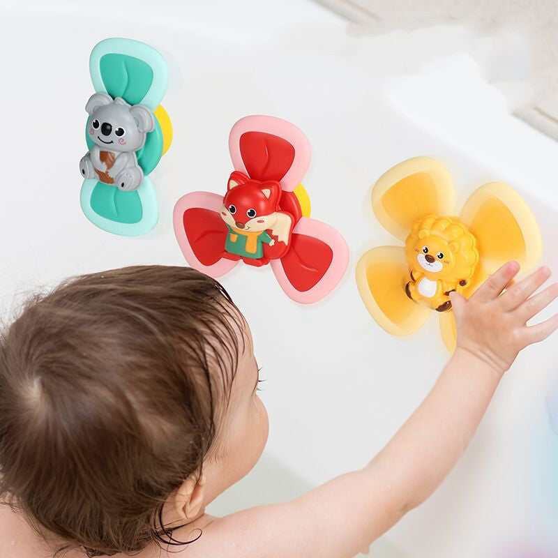 Spinning Suction Cup Toy – Sensory Play Game