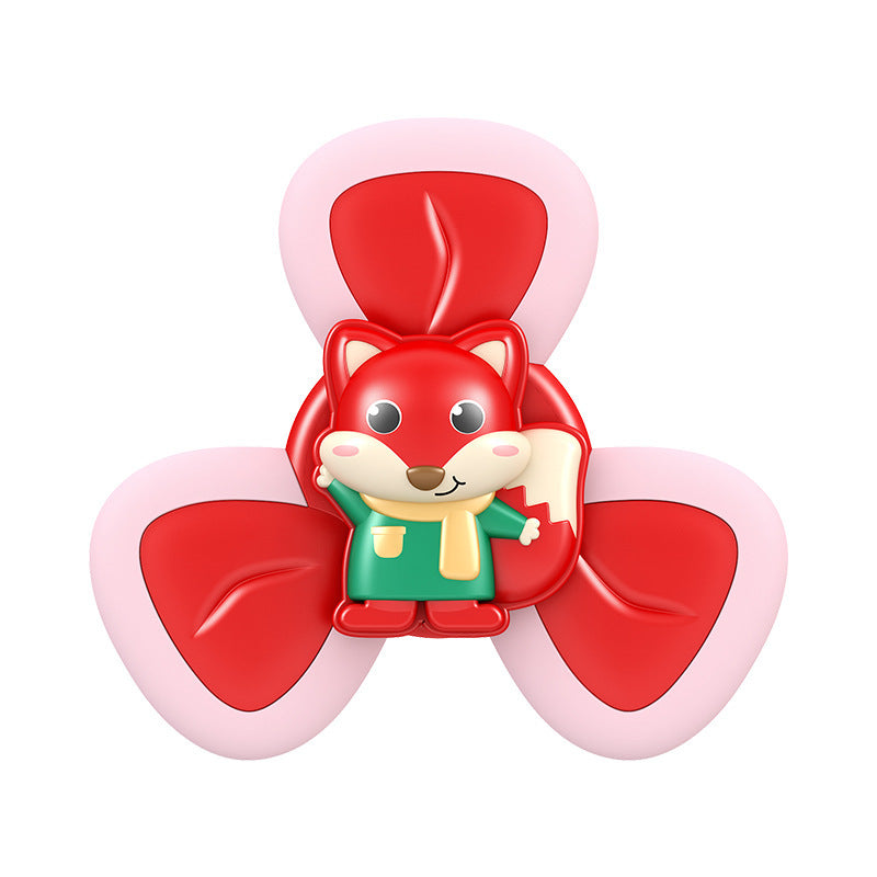 Spinning Suction Cup Toy – Sensory Play Game