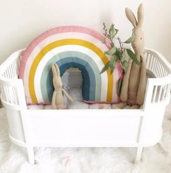 Soft Rainbow Pillow – Baby Toy & Home Décor