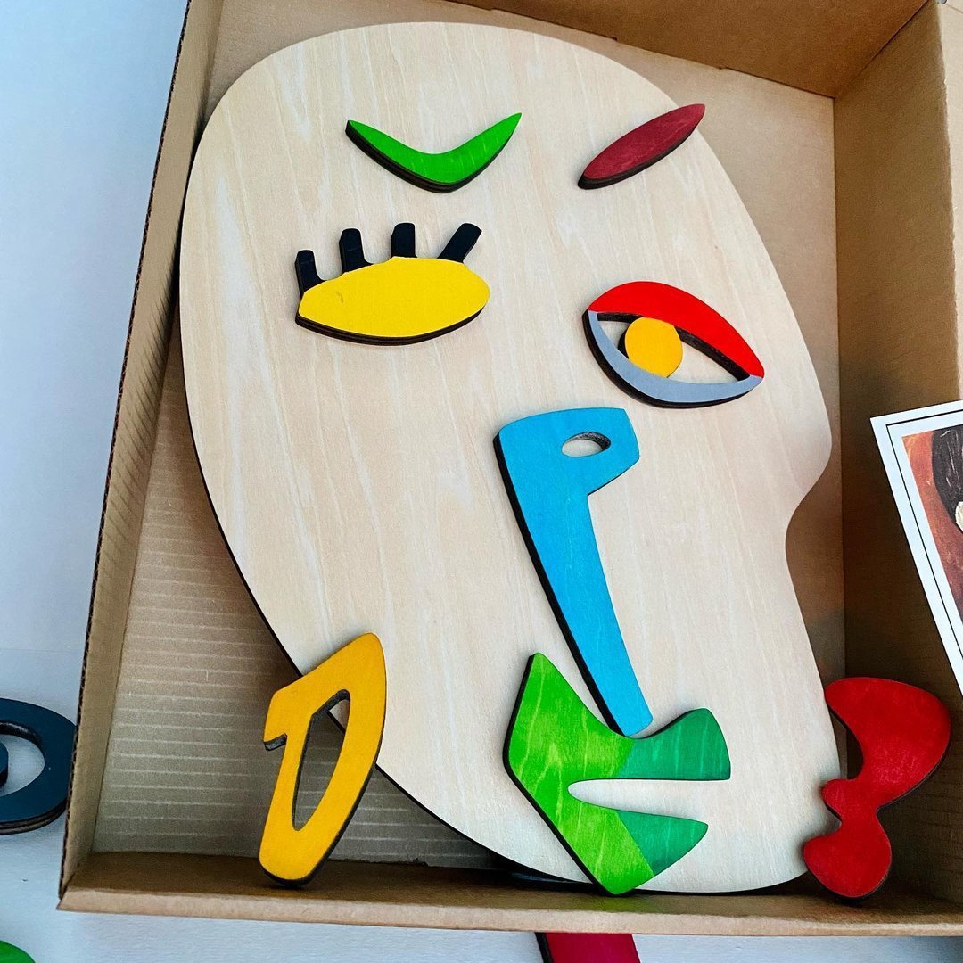 Montessori Face Puzzle – Calm & Learn