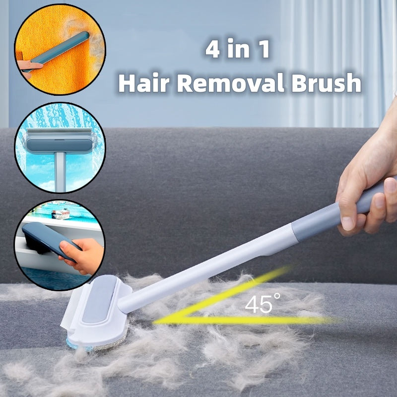 Multifunctional 4-in-1 Pet Hair Remover – For Furniture, Screens & More