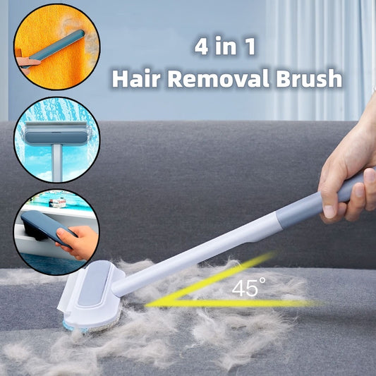 Multifunctional 4-in-1 Pet Hair Remover – For Furniture, Screens & More