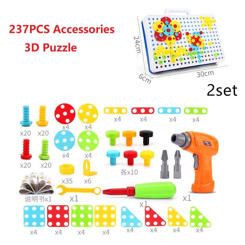 Creative Building Block Set – Educational STEM Construction Kit for Kids