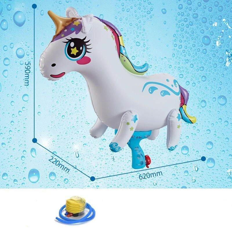Balloon-Filled Water Gun Toys for Kids – Outdoor Summer Fun