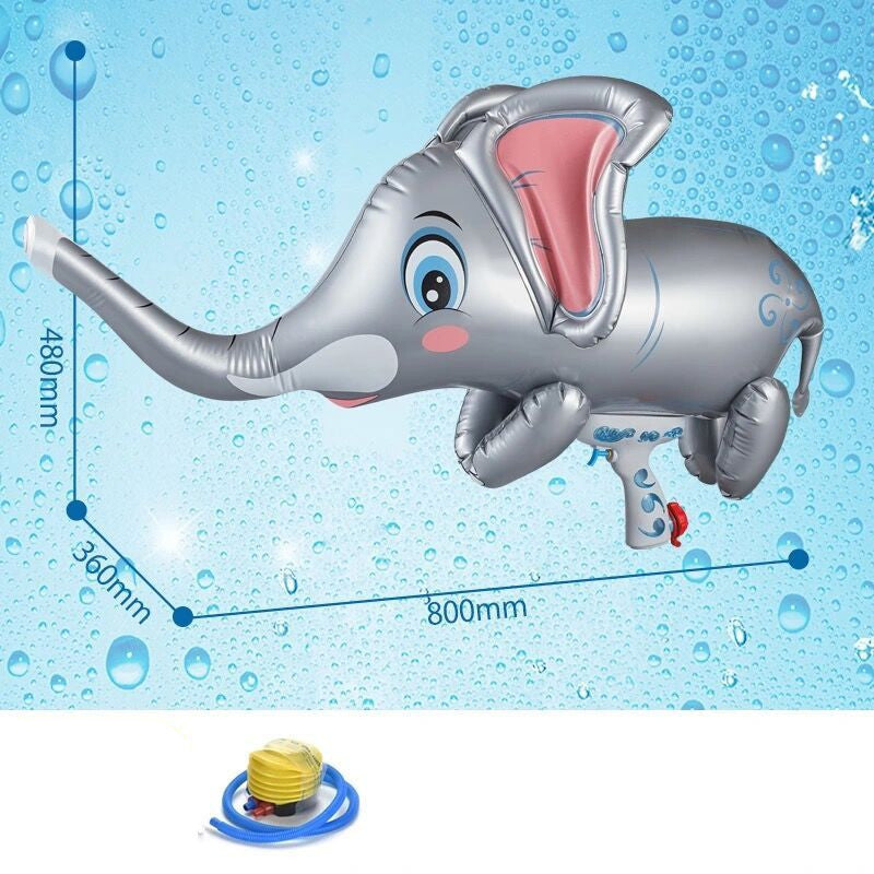 Balloon-Filled Water Gun Toys for Kids – Outdoor Summer Fun