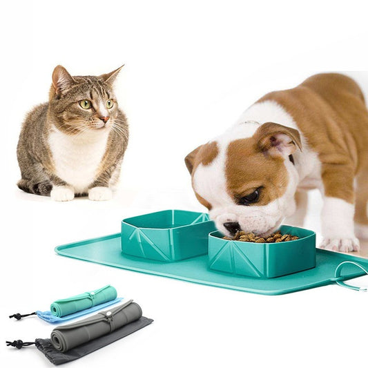 Folding Silicone Pet Bowl