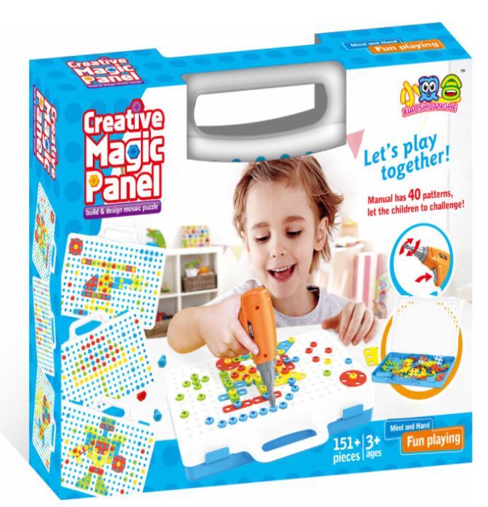 Creative Building Block Set – Educational STEM Construction Kit for Kids