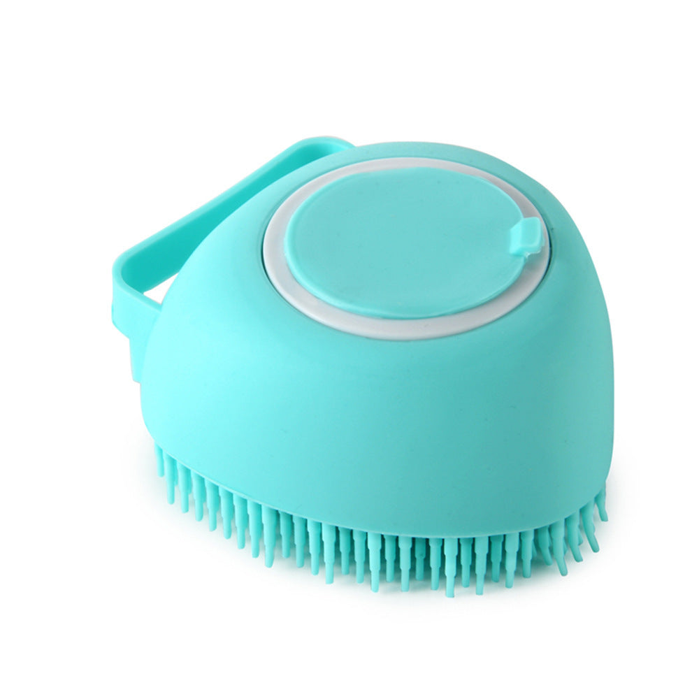 2-in-1 Silicone Pet Grooming Brush