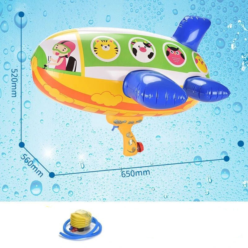 Balloon-Filled Water Gun Toys for Kids – Outdoor Summer Fun
