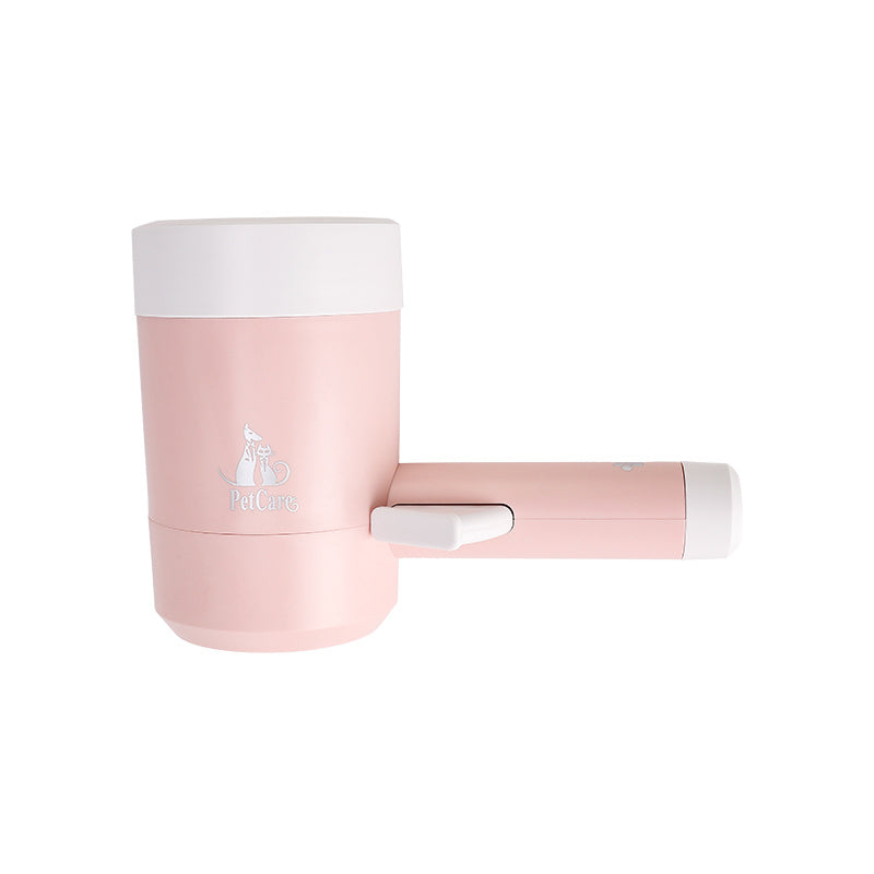 Pet Paw Cleaner Cup – Soft Silicone Brush