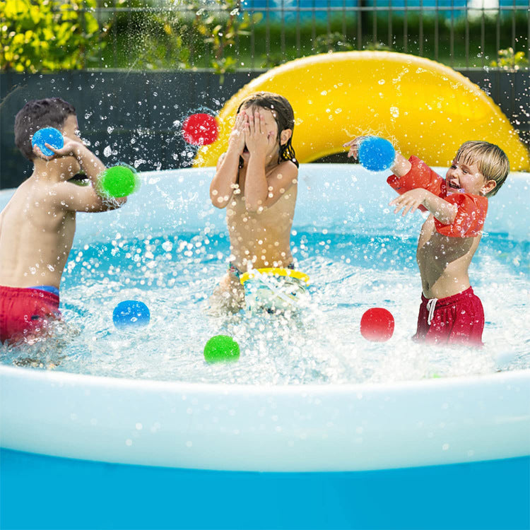 Reusable Water Ball Toys for Outdoor Water Polo & Summer Fun