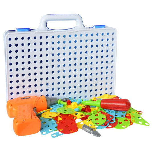 Creative Building Block Set – Educational STEM Construction Kit for Kids
