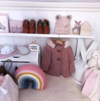 Soft Rainbow Pillow – Baby Toy & Home Décor