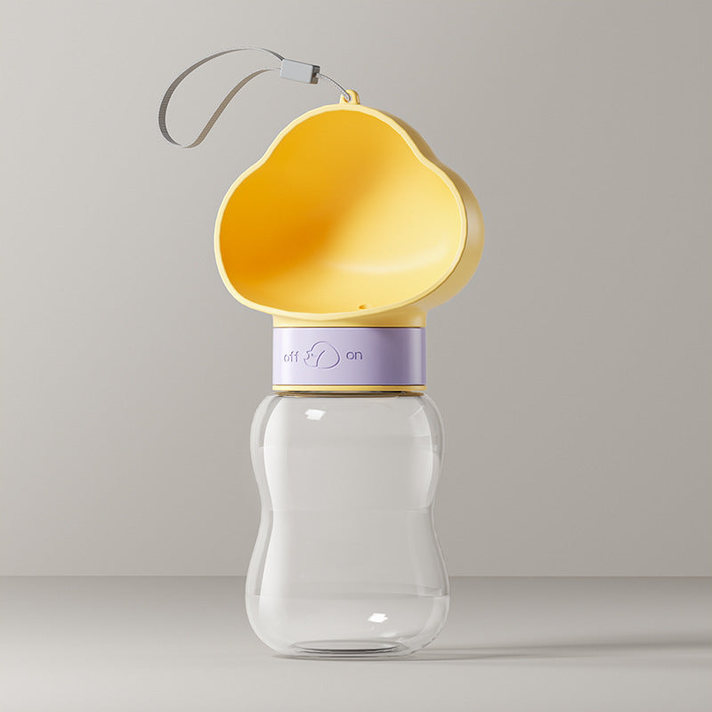 Portable Dog Water Bottle for Walks & Travel