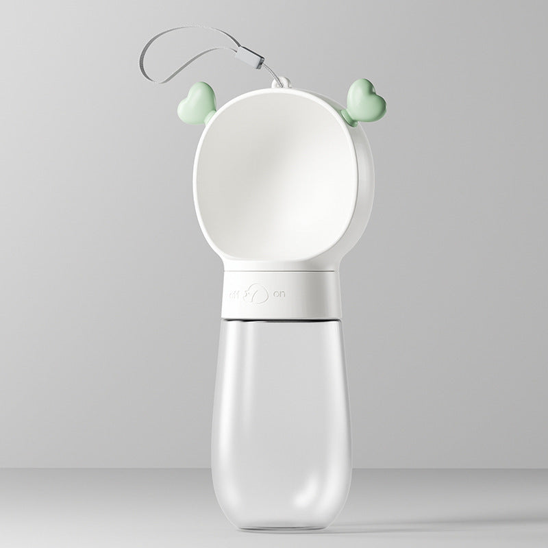 Portable Dog Water Bottle for Walks & Travel