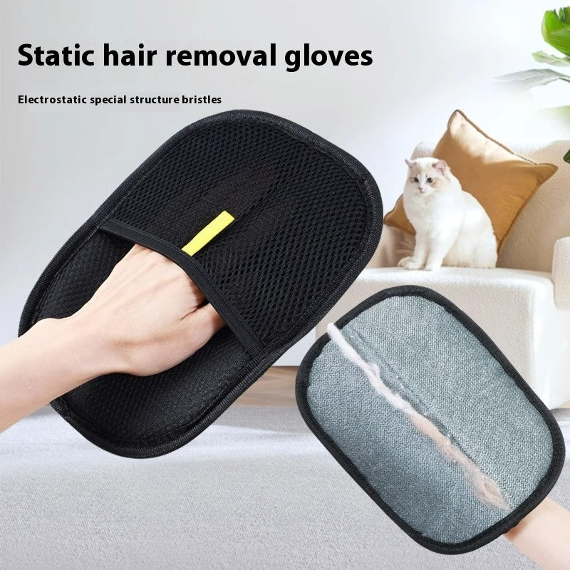 Deshedding Grooming & Pet Hair Cleaning Glove