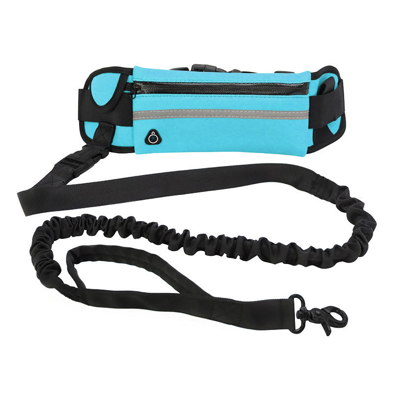 Hands-Free Running Dog Leash Belt – Shock-Absorbing, for Large Dogs