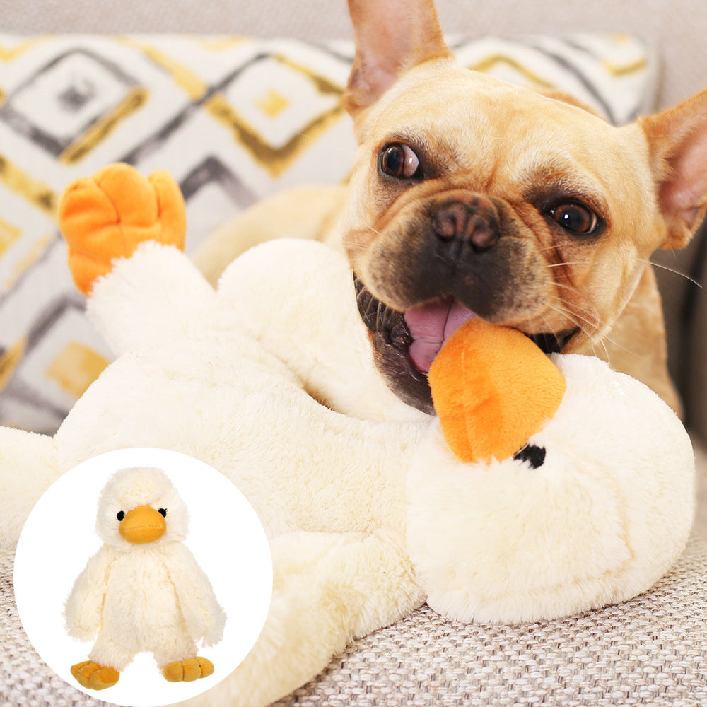 Plush Duckling Vocal Toy