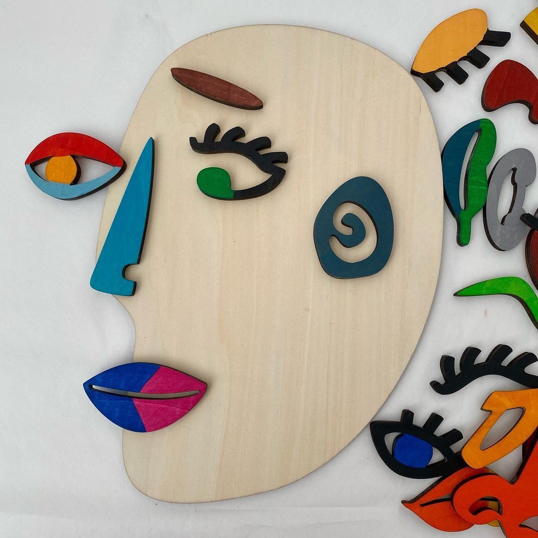 Montessori Face Puzzle – Calm & Learn