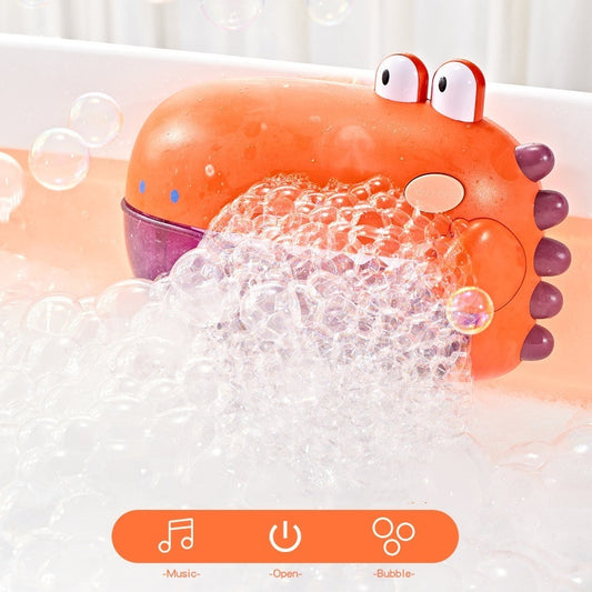 Bath Bubble Maker with Music – Baby & Toddler Bathtime Toy