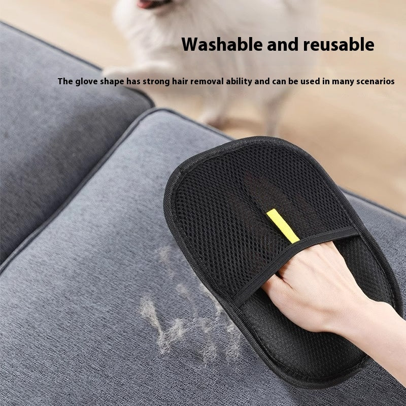 Deshedding Grooming & Pet Hair Cleaning Glove