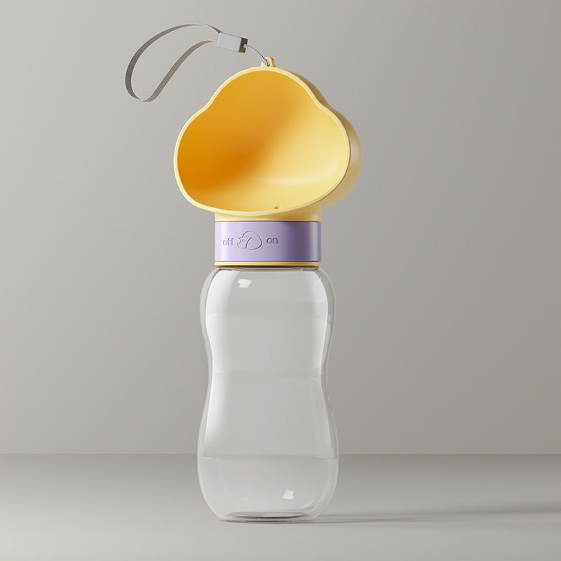 Portable Dog Water Bottle for Walks & Travel