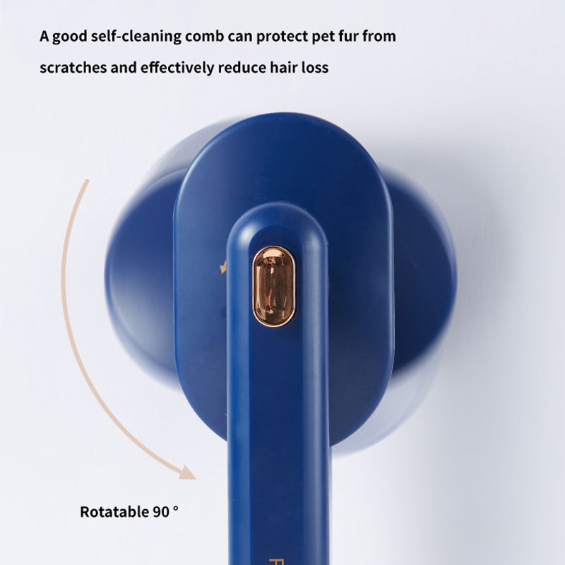 Grooming Brush for Cats & Dogs – Easy Hair Removal & Cleaning